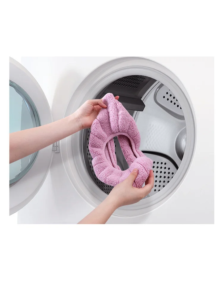 

Universal O Toilet Seat Covers Domestic Washable Thickened Nordic00013