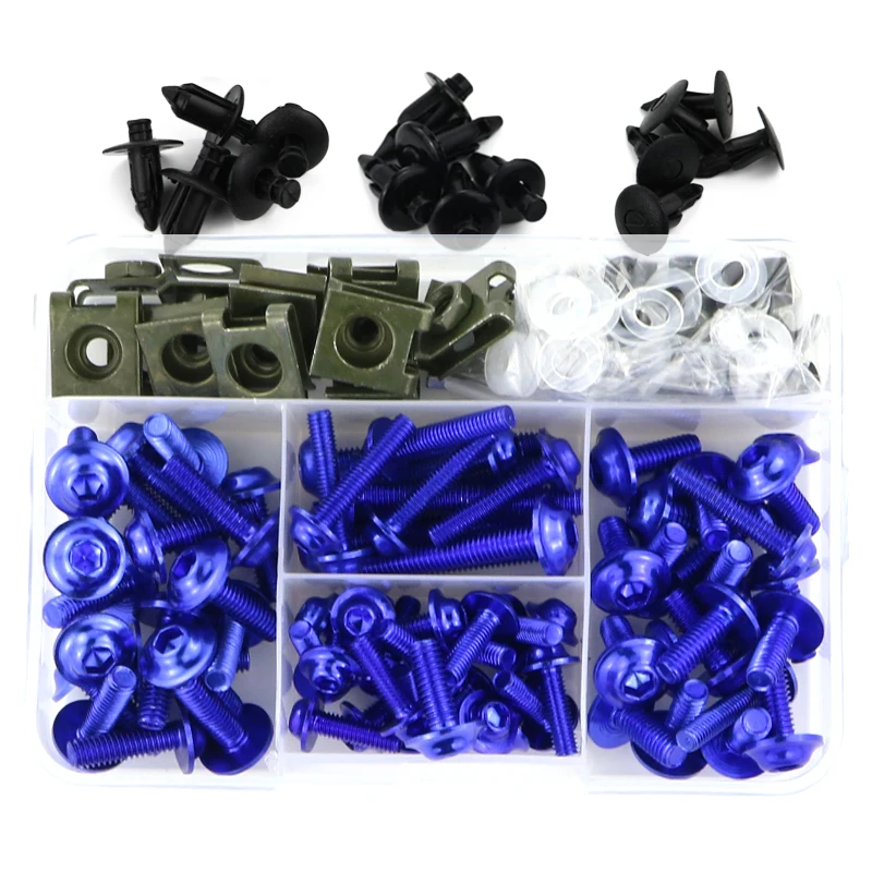 Аксессуары для мотоциклов обтекатель Болты Комплект болты кузовных работ гайка