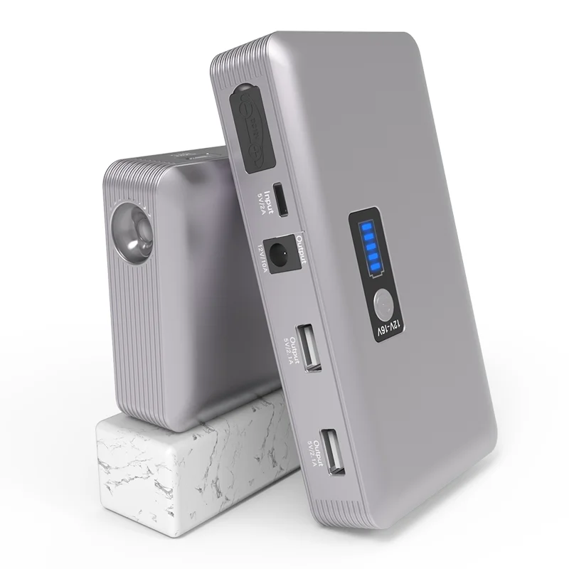 

Hot Sale 12V Portable Mini Motorcycle Emergency Jump Starter Charger For Battery Booster Power Bank Battery Charger
