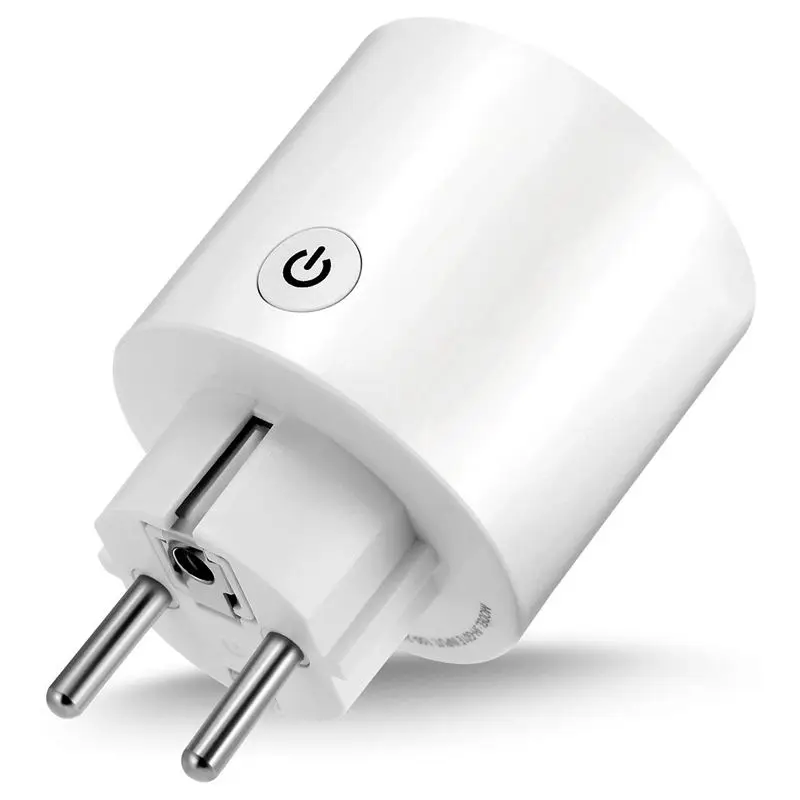 Smart Plug Mini works with Amazon Alexa (Echo Echo Dot) and Google Home EU Socket for IOS / Android Phone White Remo | Электроника