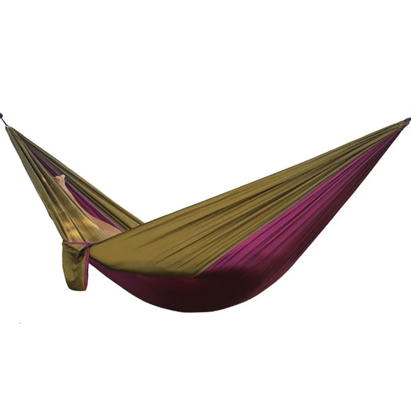 Походный Кемпинг 270*140 см гамак портативный нейлоновый безопасный парашют Hamac