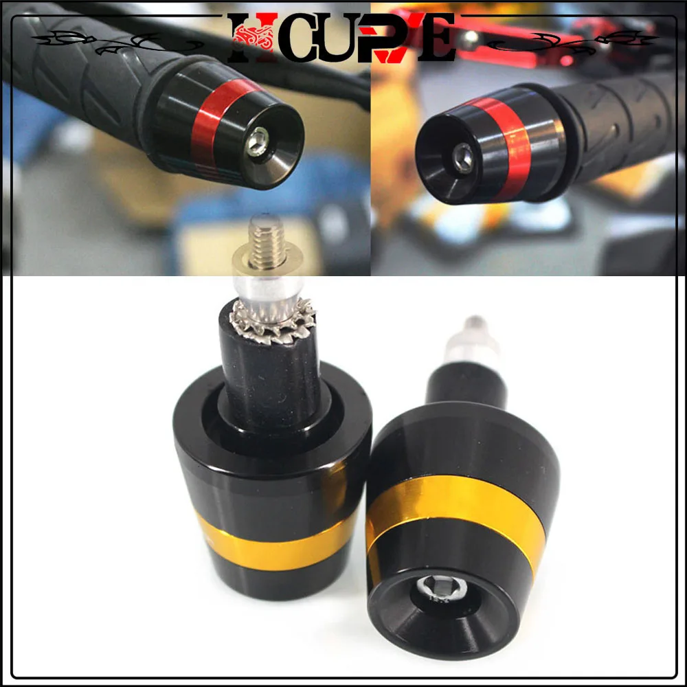 

For EXC125 RC125 EXC250 EXC300 RC200 RC390 DUKE 125 200 390 Universal 7/8'' 22mm Motorcycle CNC Handle bar Grips Ends Caps