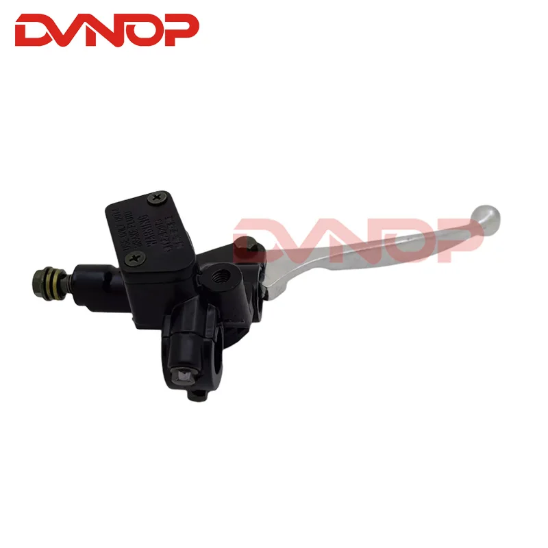Motorcycle Right Master Brake Pump With Lever For Suzuki AN125 AN 125 Scooter Moped Spare Parts