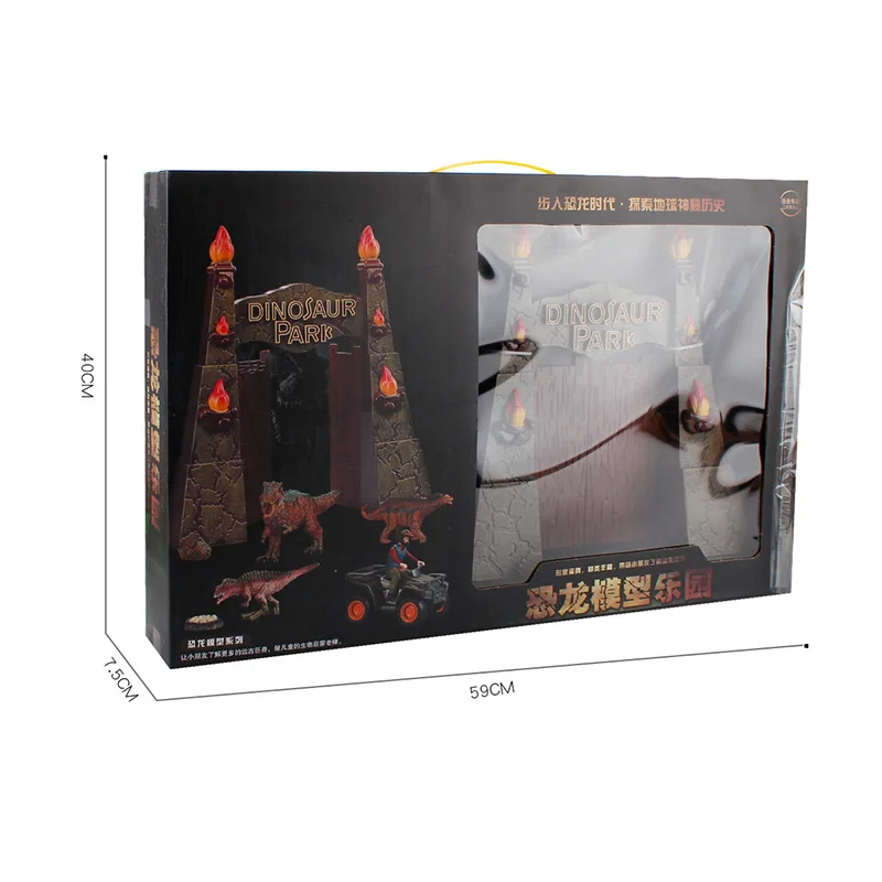 

New Jurassic Dinosaur World Building Blocks Compatible City DIY Assembled Dinosaur Park Model Bricks Kids Toys Gifts