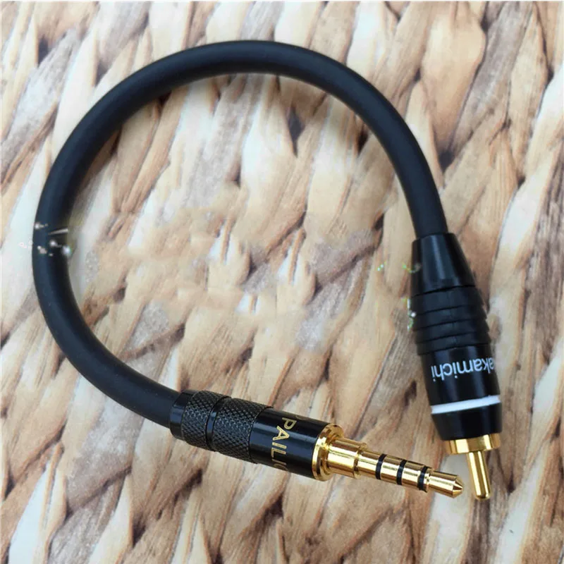 

TV Audio and Video/Digital Analog Audio Output Line 3.5 to SPDIF Coaxial Audio 5.1 Cable