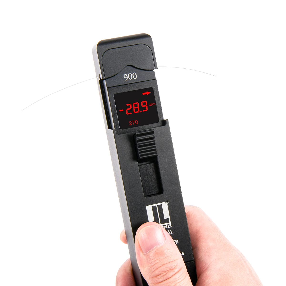 JILONG OFI-45 High Quality Optical Fiber Identifier With Built in 10mw Visual Fault Locator