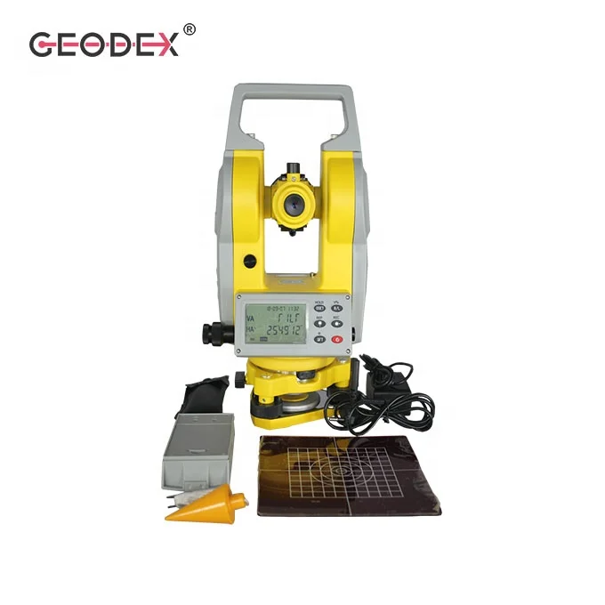 

High Precision LDT-202L Electronic Theodolite with laser pinpoint Digital Theodolite Survey Equipment with laser pinpoint