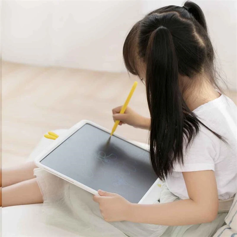 Wicue симпатичная Радужная ЖК-панель для письма 16 дюймов детская электронная