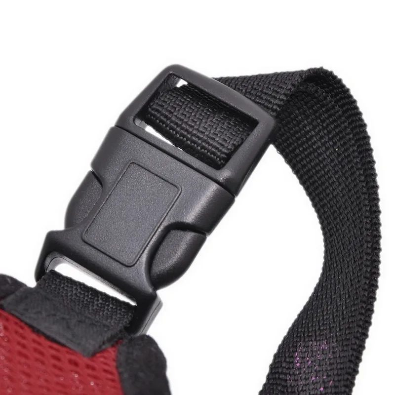 Puppy Cat Vest Harness Collar For Chihuahua Pug Bulldog arnes perro Breathable Mesh Small Dog Pet and Leash Set #15 | Дом и сад