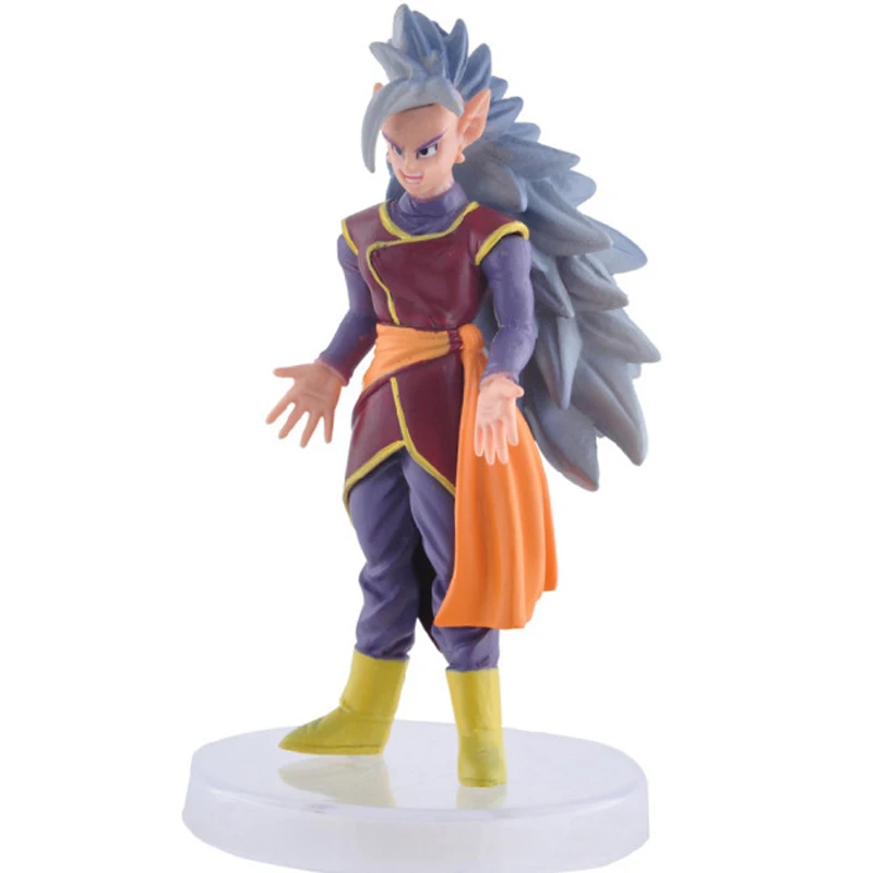 

6pcs/Lot Car Decoration Doll Model PVC Action Figures 13cm