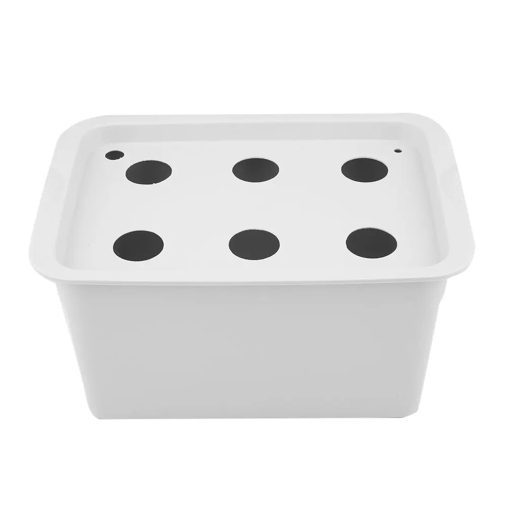 6 отверстий 220 В/110 В гидропонная система для растений комнатный садовый шкаф