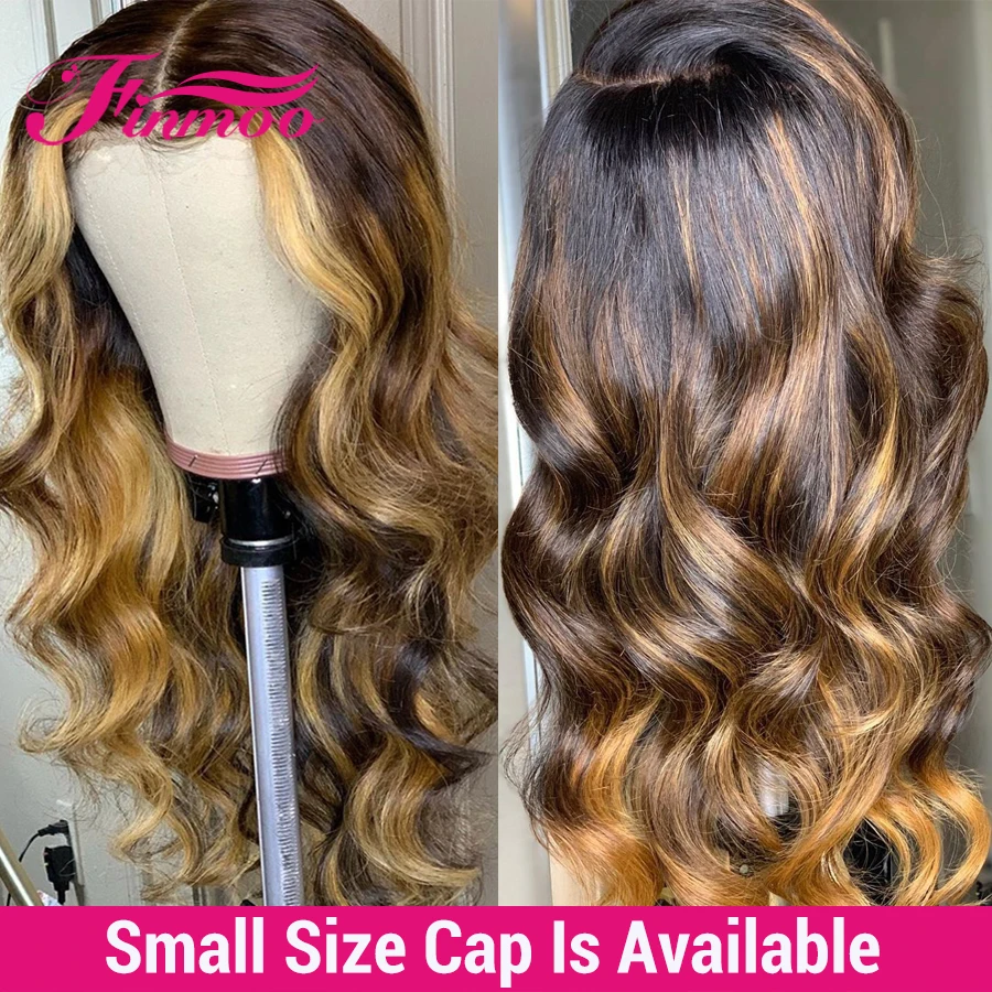 Парики из натуральных волос на кружевной основе волнистые для женщин|Парик