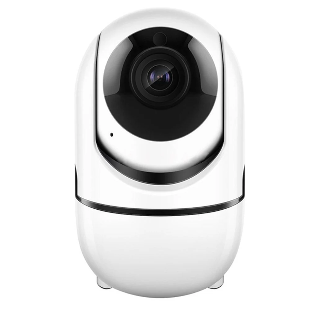 Mini Smart Camera Webcam 1080P WiFi Automatic tracking wireless Night Vision 360 Angle Video View Baby Security Monitor | Безопасность и