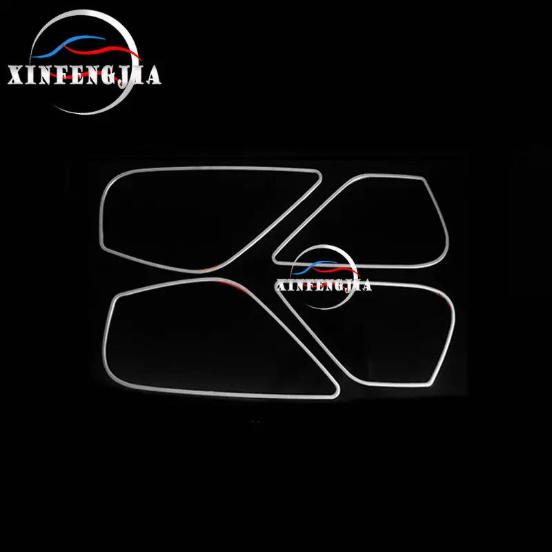 For Audi A3 15-2017 4pcs Stainless Door Speakers Louder Frame Cover Trim | Автомобили и мотоциклы