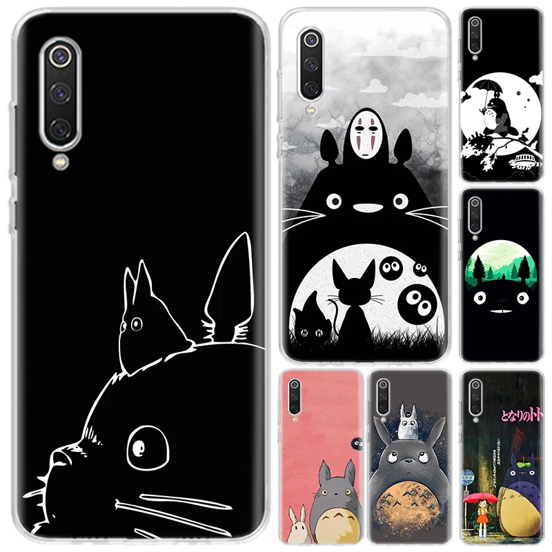 

Totoro Studio Ghibli Anime Phone Case For Xiaomi Redmi Note 10 9 8 9S 10S 9A 9C 8 8T 7 6 5 Pro 7A 8A 6A 4X S2 K20 K30 Cover Coqu