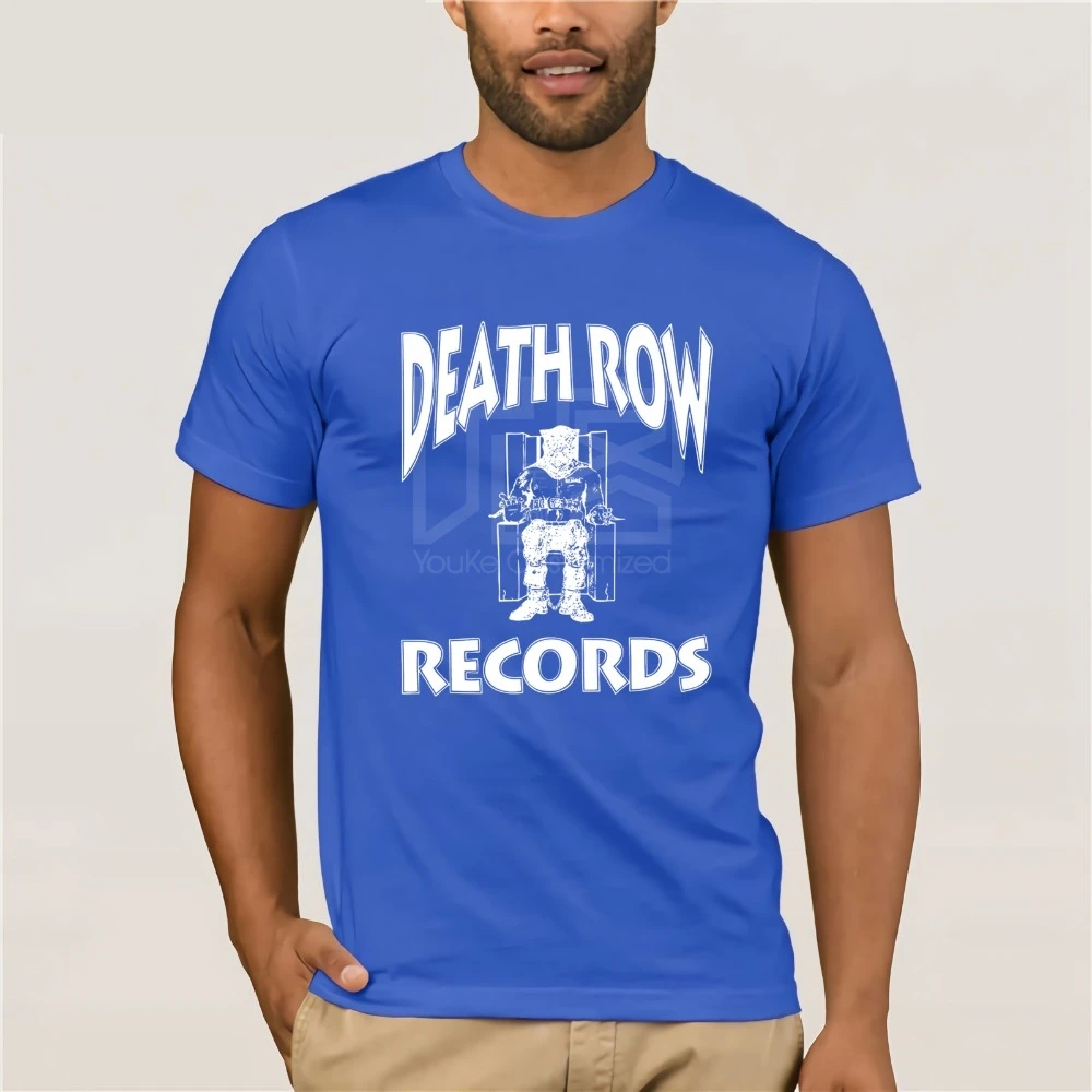 Cool Tee Shirt 2019 DEATH ROW RECORDS SNOOP DRE GANGSTER RAP CLASSIC SUGE KNIGHT 90S COMPTON Graphic T For T-Shirt Fors | Мужская одежда