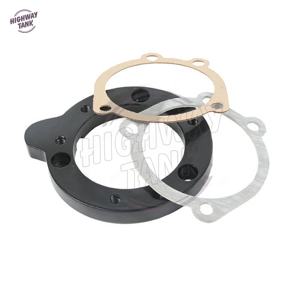 

Black Motorcycle Spike Air Cleaner Intake Filter case for Harley CV Carburetor Sportster