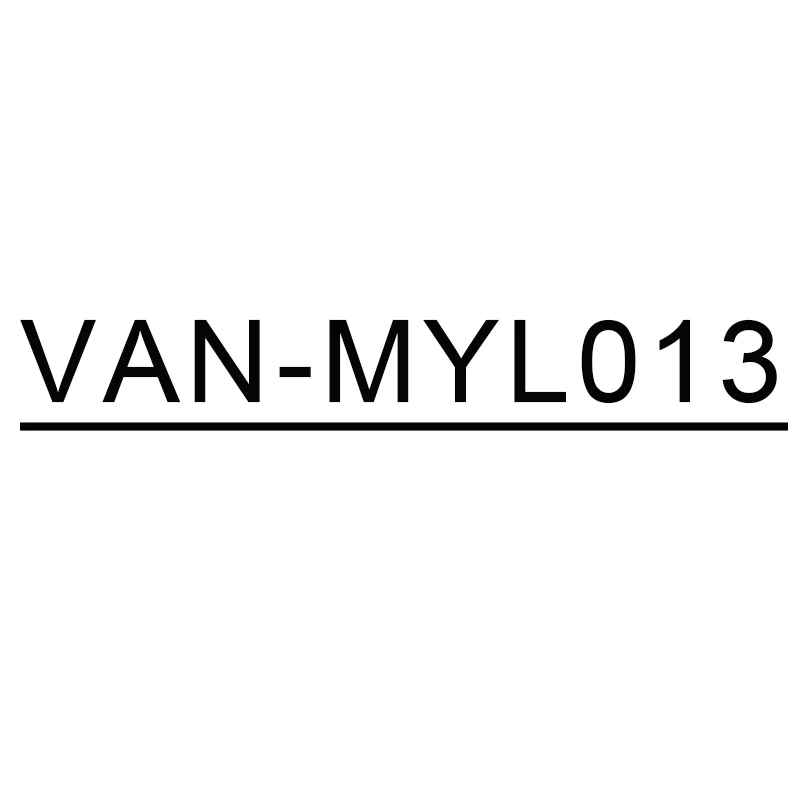 

VAN-MYL013
