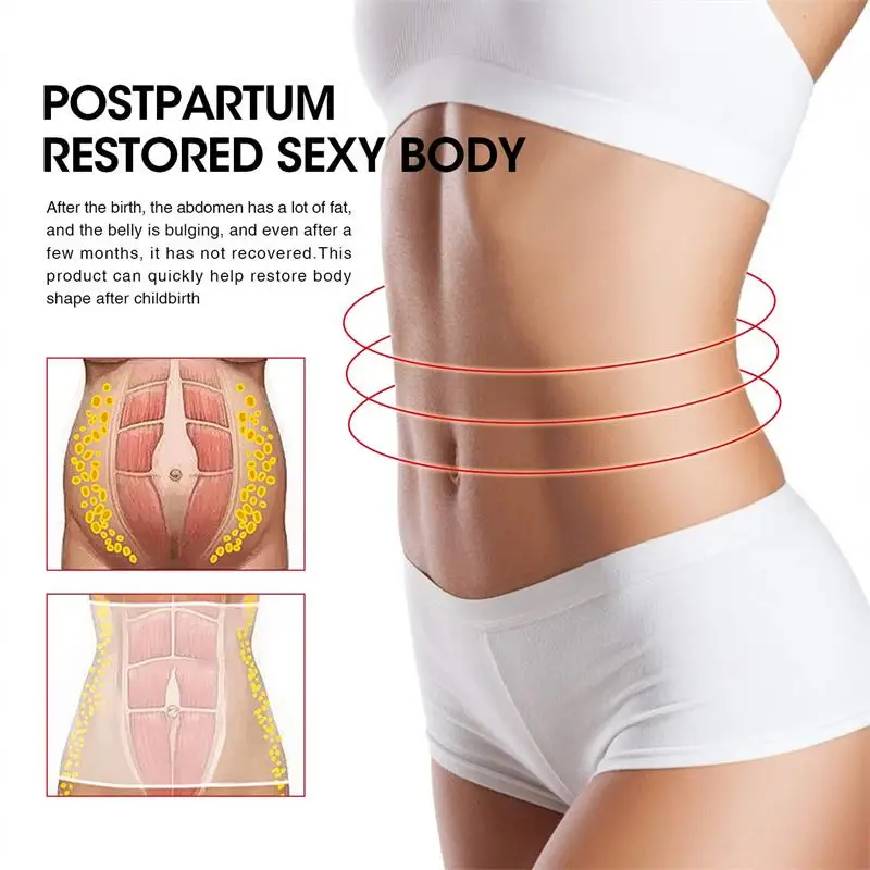 Женский корсет из латекса Burvogue 9 стальных костей с регулировкой талии