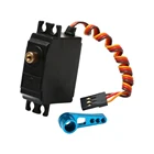 Сервопривод рулевого механизма с рычагом для WLtoys 112 12428, грузовика, автомобиля, сборка, модификация, хобби, модель автомобиля, аксессуары, запчасти