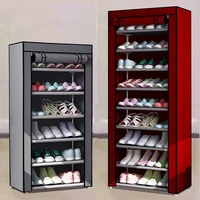 home furniture shoe rack dust proof assembled multi layer shoe cabinet entryway space saving shoe organizer stand storage shelf