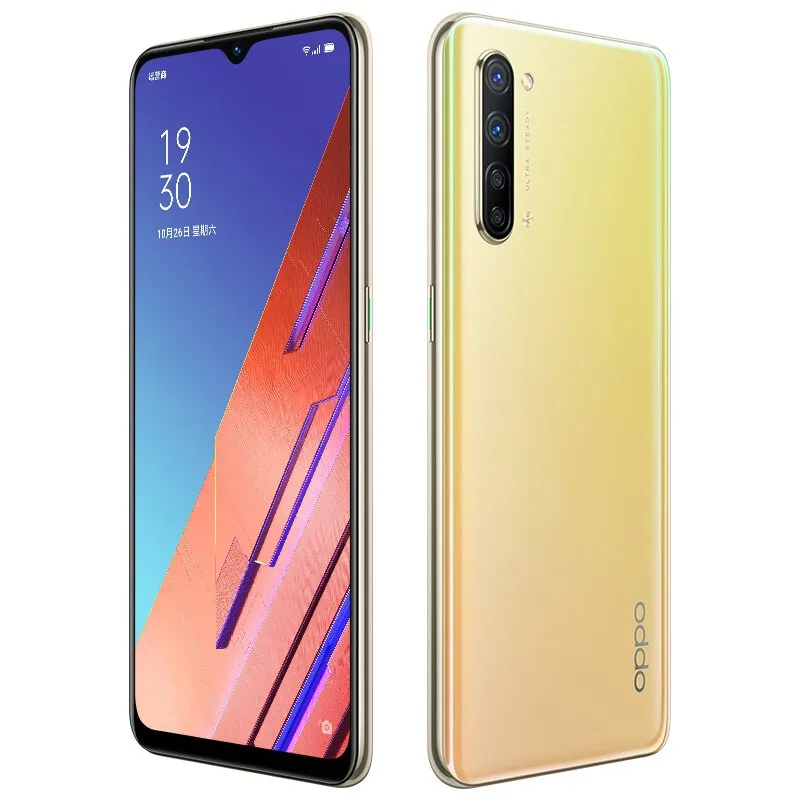 Новый оригинальный Oppo Рино 3 Lite 5G Смартфон Android 10 0 Snapdragon 765 6 4 &quotOLED 8G Оперативная
