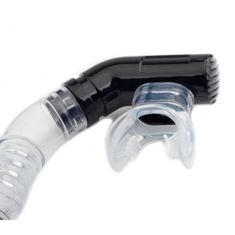 Трубка для подводного плавания 1 шт. полностью сухой силиконовый мундштук под