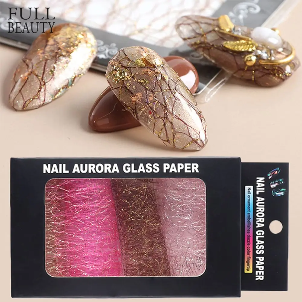 

3D полые сетчатые наклейки для ногтей Золотая Серебряная сетчатая линия Фольга для ногтей DIY маникюрные полоски украшение для дизайна ногте...