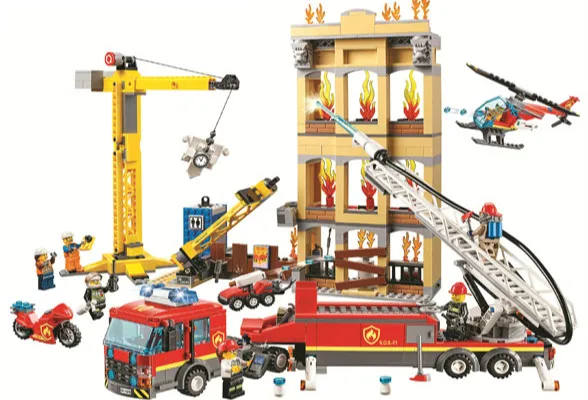 Конструктор Арктический центр 985 блоков совместимый с 60216 60215 | Игрушки и хобби