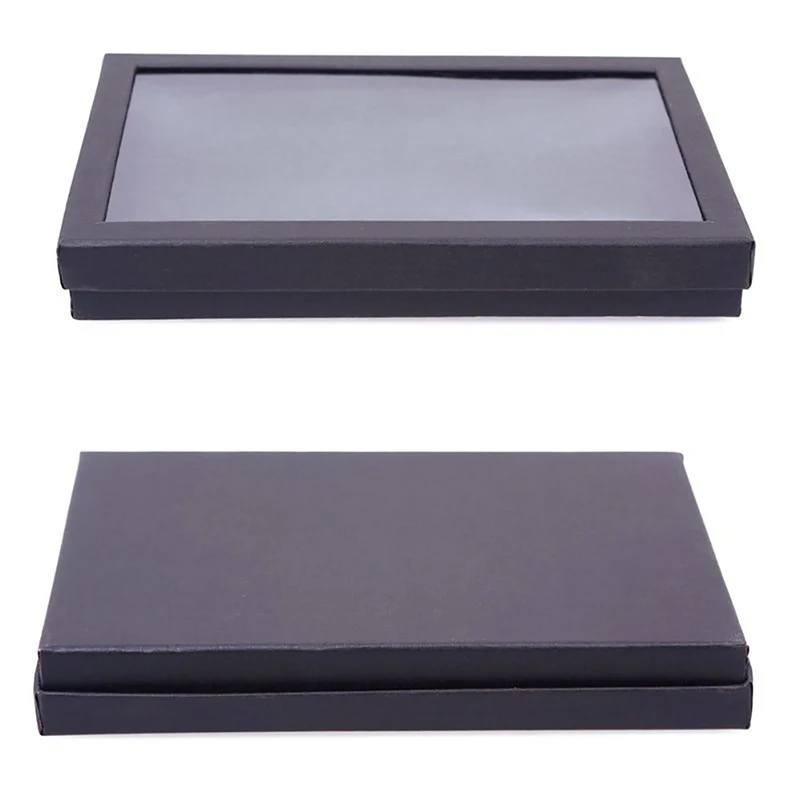 Portable Fashion Transparent 36 Slot Rings Display Stand Earrings Tray Storage Box Showcase Organiser Jewelry Cabinet | Украшения и