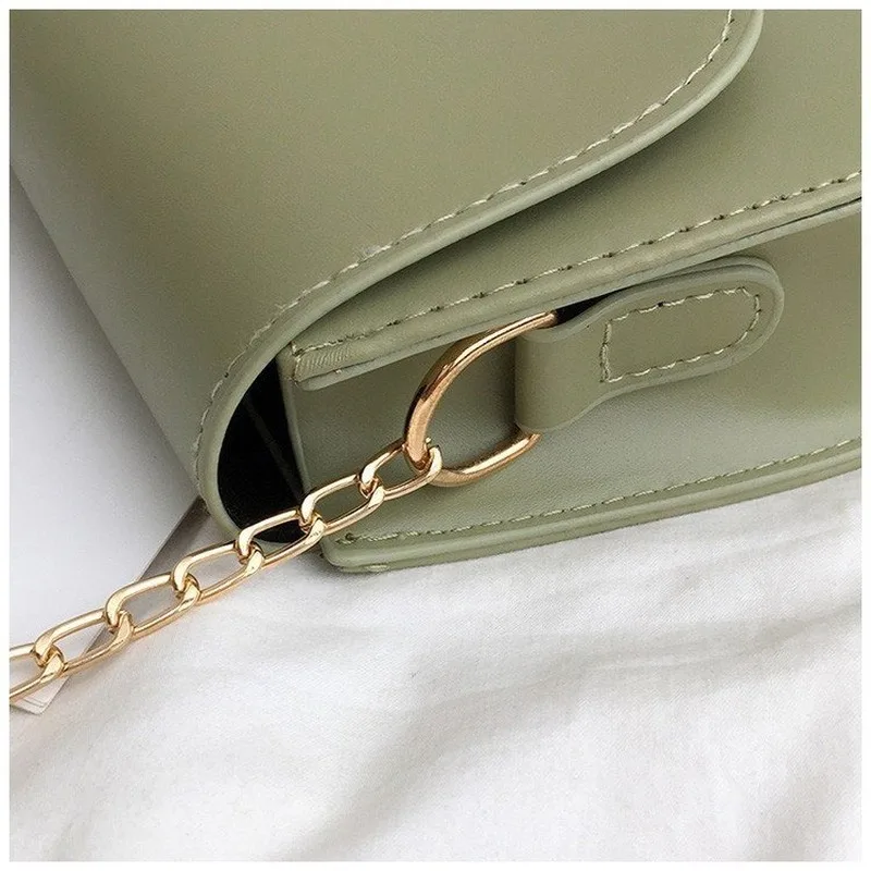 Кожаная женская модная сумка через плечо сумка-мессенджер на для женщин 2020 с