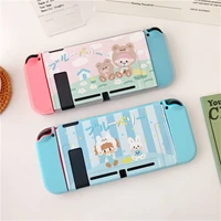 for nintendo switch creative cartoon protective shell cute anti fall shell frosted texture environmentally friendly and durable