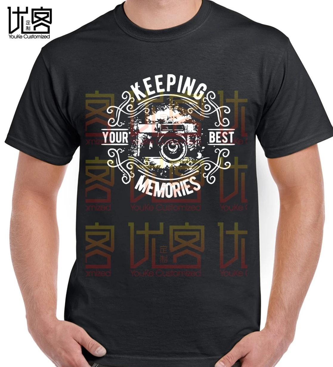 

Camera Collect Moments Memories Film Photographer TShirt Creator 2020 Mens Round Neck Shirt Big Size Fited Tee Shirt For Men