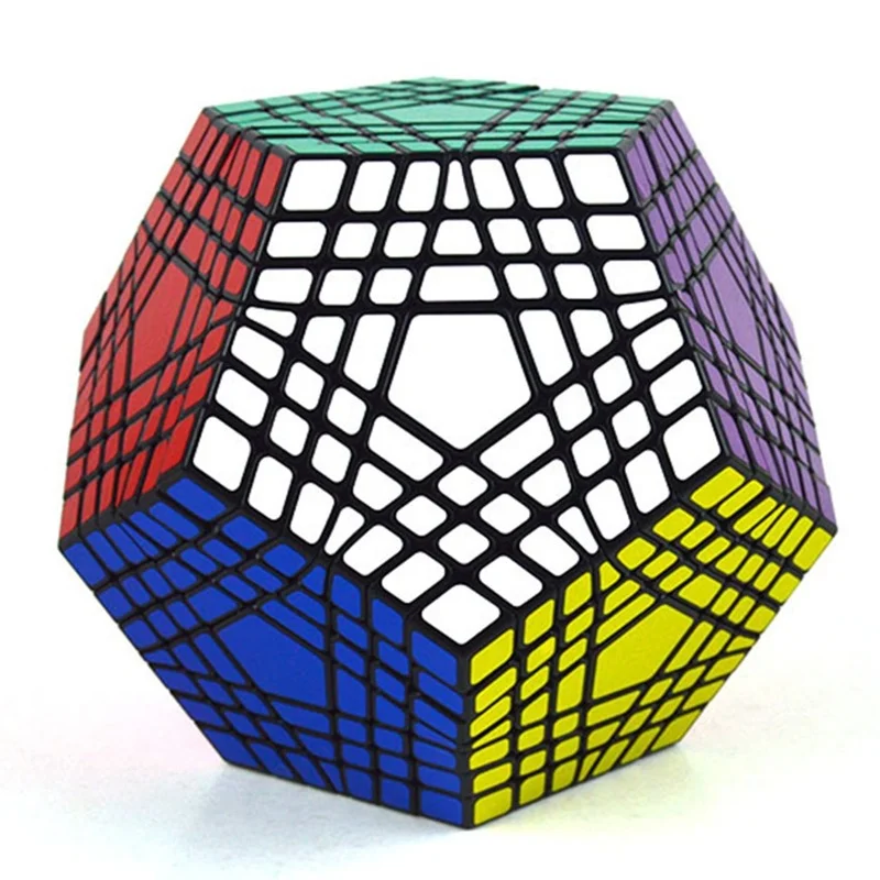 ShengShou Teraminx 7x7 магический куб Shengshou WuMoFang 7x7x7 Megaminx Dodecahedron Профессиональный пазл