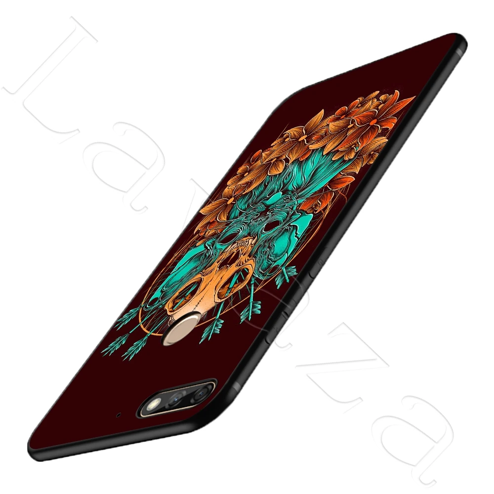 Мягкий чехол Lavaza с милым сфинксом и кошкой для Honor Mate 10 20S 6A 7A 7C 7X 8A 8C 8X 9 P9 Lite Pro Y6 Y7 Y9