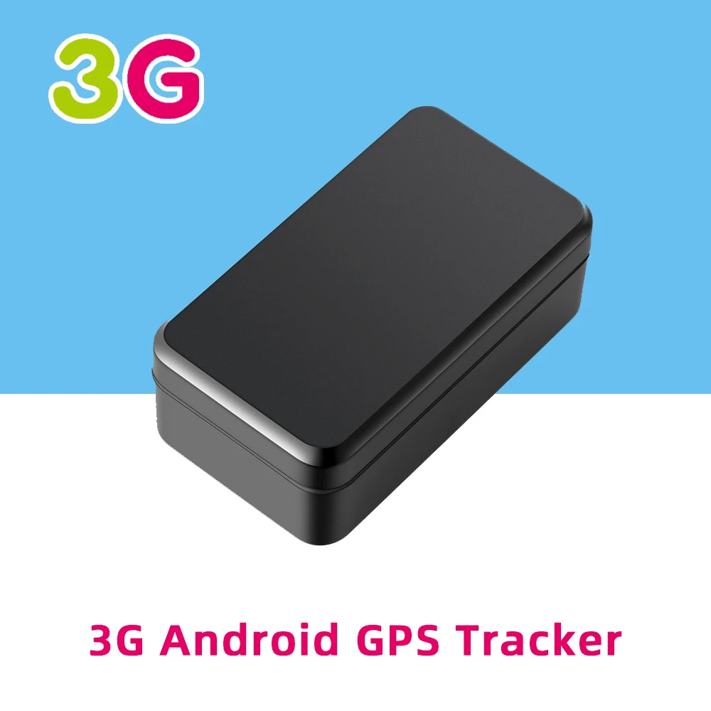 3G WCDMA GPS трекер мощный магнитный IP67 Водонепроницаемый локатор в режиме ожидания