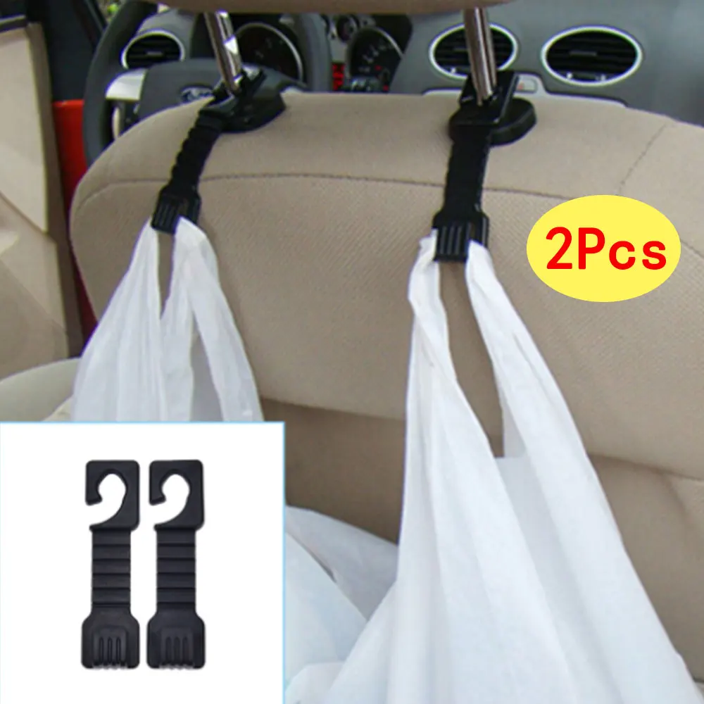 

Mini Car Hangers Multi-purpose Vehicle Hooks Car Seat Hangers Car Seat Back Hangers Accessories
