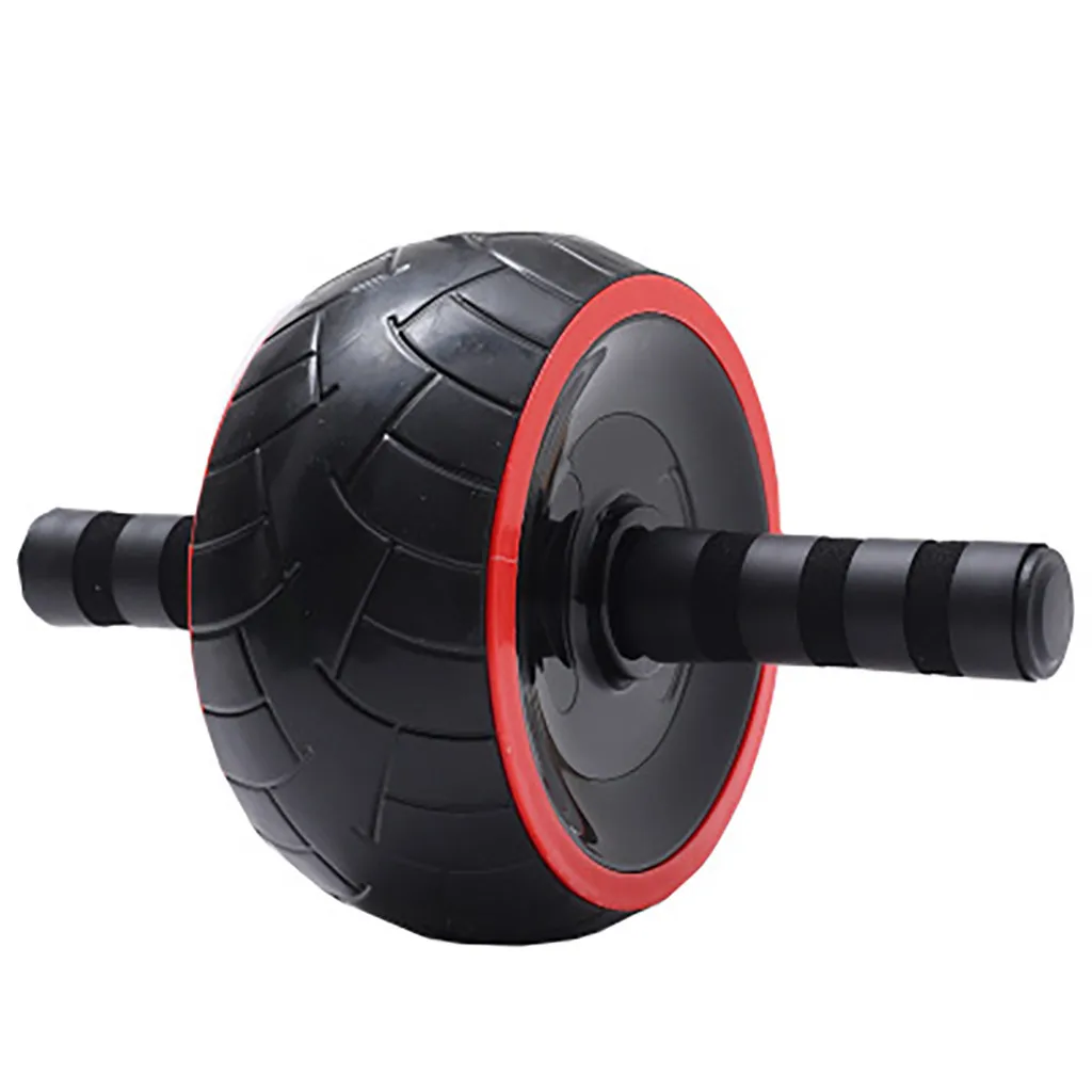 

Abs Abdominal Roller Exercise Wheel Mute Ab Roller Arms Back Belly Core Trainer Body Shape Training Supplies Fitness Accessories