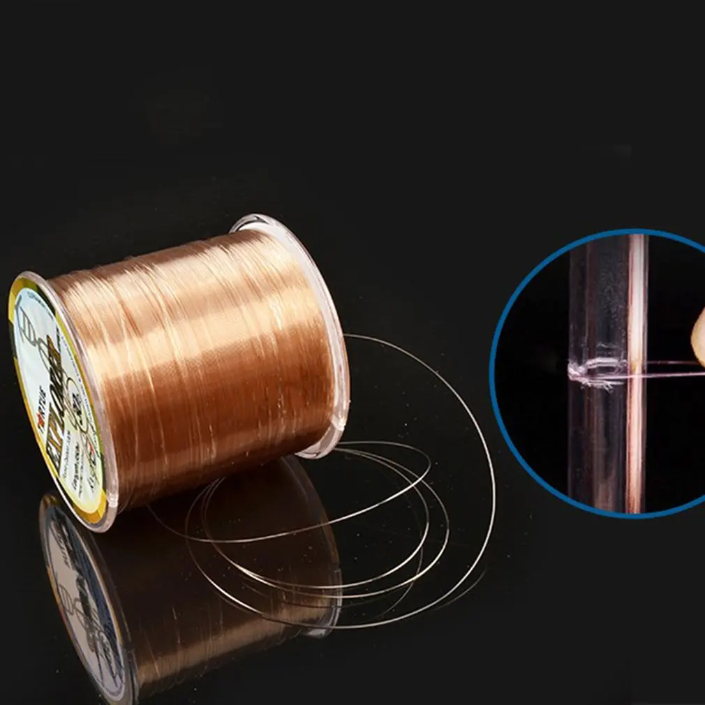 Супер длинная прочная высокопрочная многонитевая нейлоновая рыболовная леска