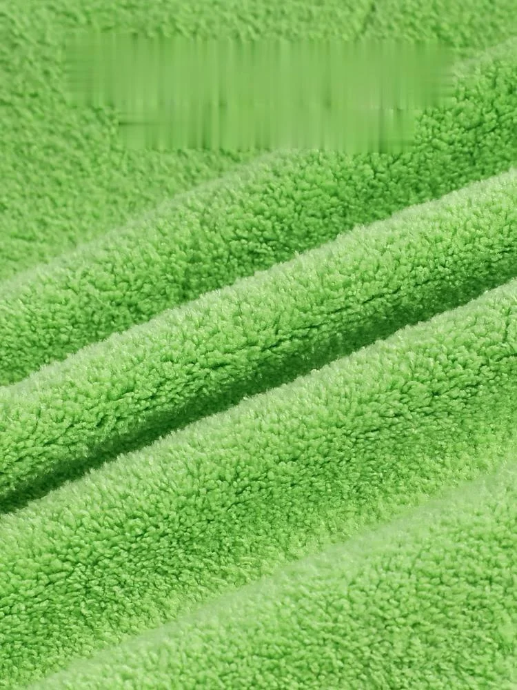 

Thickened Oil-Free Water Absorbent Wool Free Kitchen Tableware Cleaning Cloth
