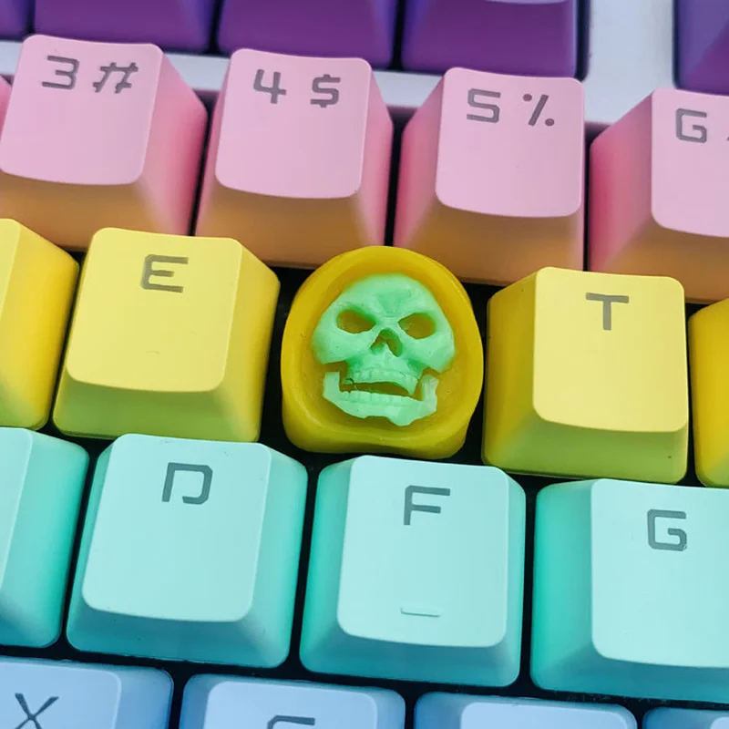 Personalized Keycap for MX Switch Mechanical Keyboard Keycaps Customized Transparent Customization Resin | Компьютеры и офис