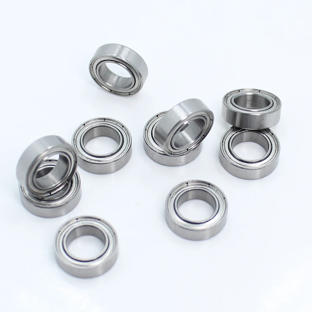 MR106ZZ подшипник ABEC-1(10 шт.) 6*10*3 мм миниатюрный MR106 zz, шариковые подшипники L1060ZZ MR106Z