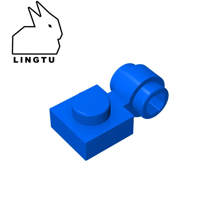 LINGTU строительный блок для бренда Fro Lego 4081 перфорированная Соединительная