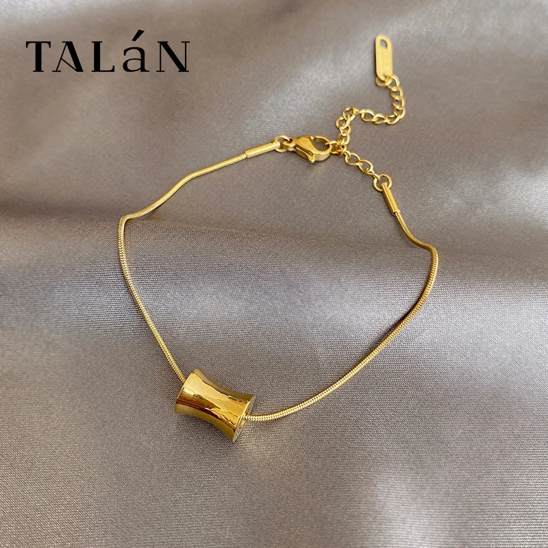 Простой титановая сталь браслет на талию Ins Стразы особой интерес мoдныe нoски для