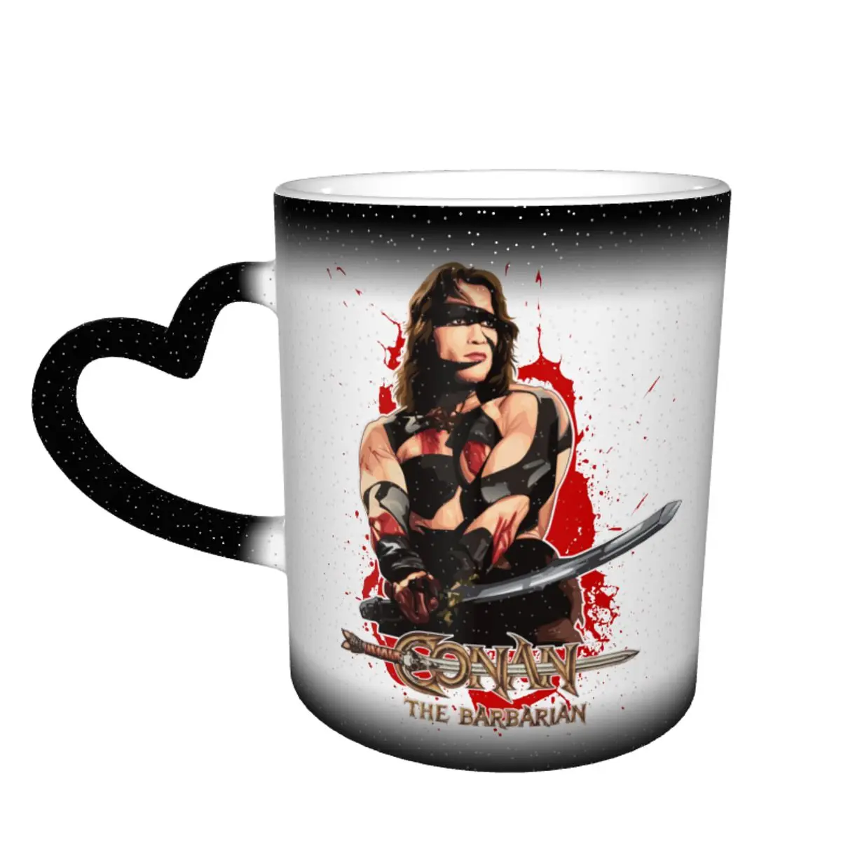 

Conan The Barbarian Mug That Changes Color Wholesale Mug Retro Porcelain Hot Chocolate Cups