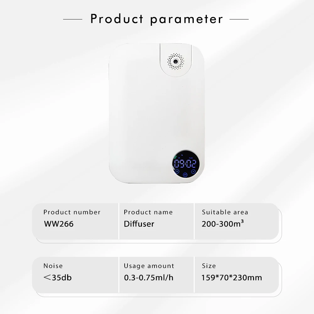 Большая машина для ароматерапии эфирными маслами светодиодный дисплей функция