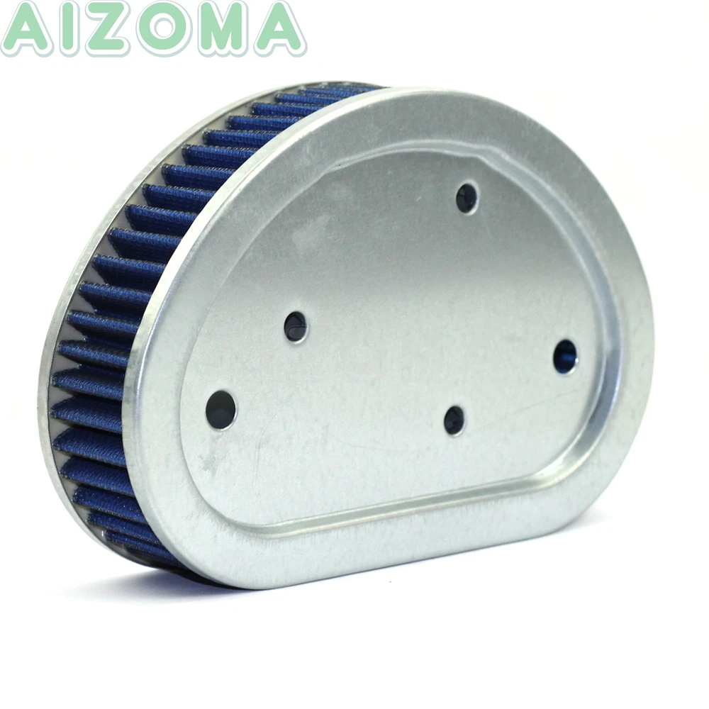 Сменные фильтры для мотоциклетного воздухоочистителя Harley Dyna Street Fat Bob Super Glide Custom