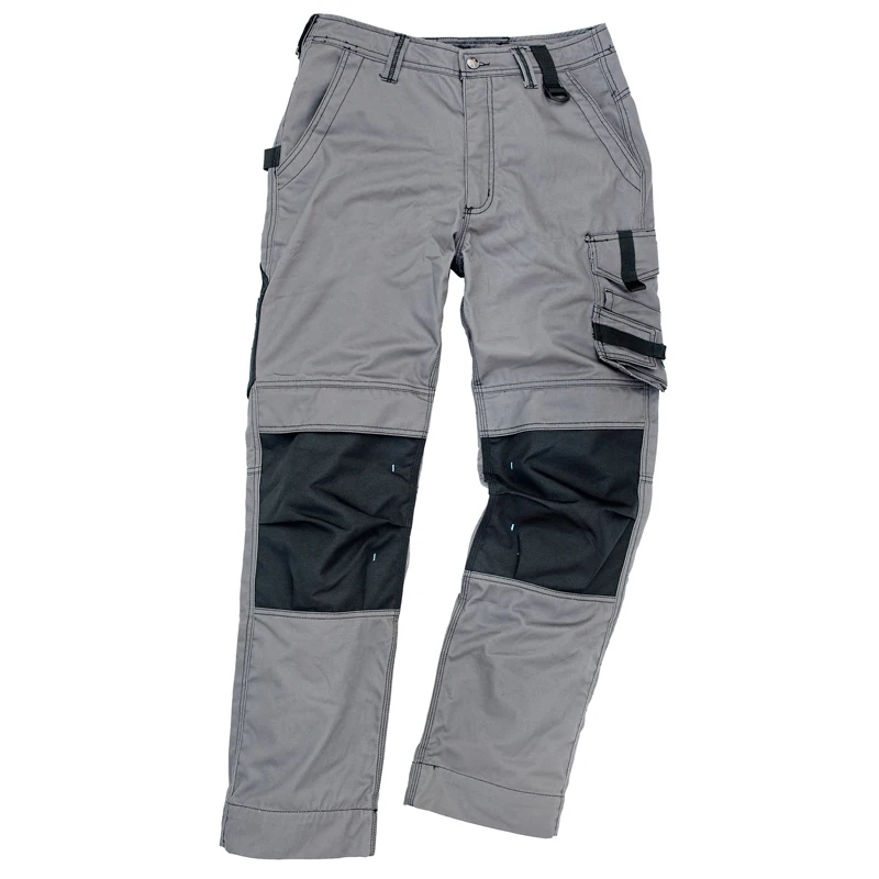 Мужские рабочие брюки-карго серые брюки премиум-класса | Мужская одежда