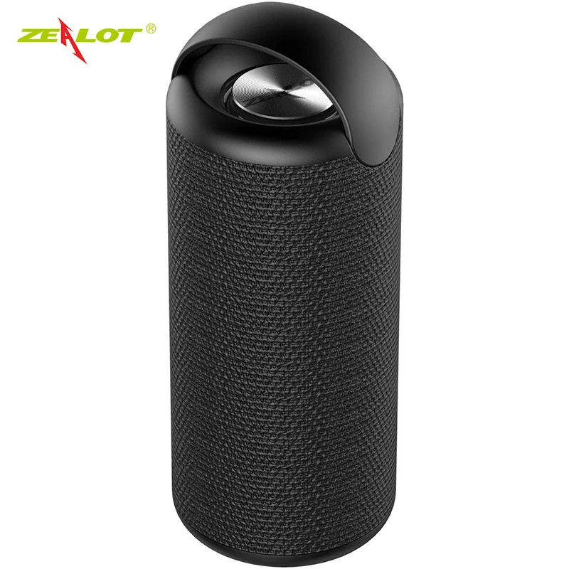

Zealot S36 Bluetooth Speaker Portable Subwoofer Outdoor Wireless Speaker support TF card,USB Flash Drive