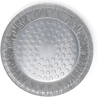 premium 9 inch pie pans disposable aluminum foil heavy duty tin plates for tart quiche pies